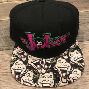 Joker SnapBack hat